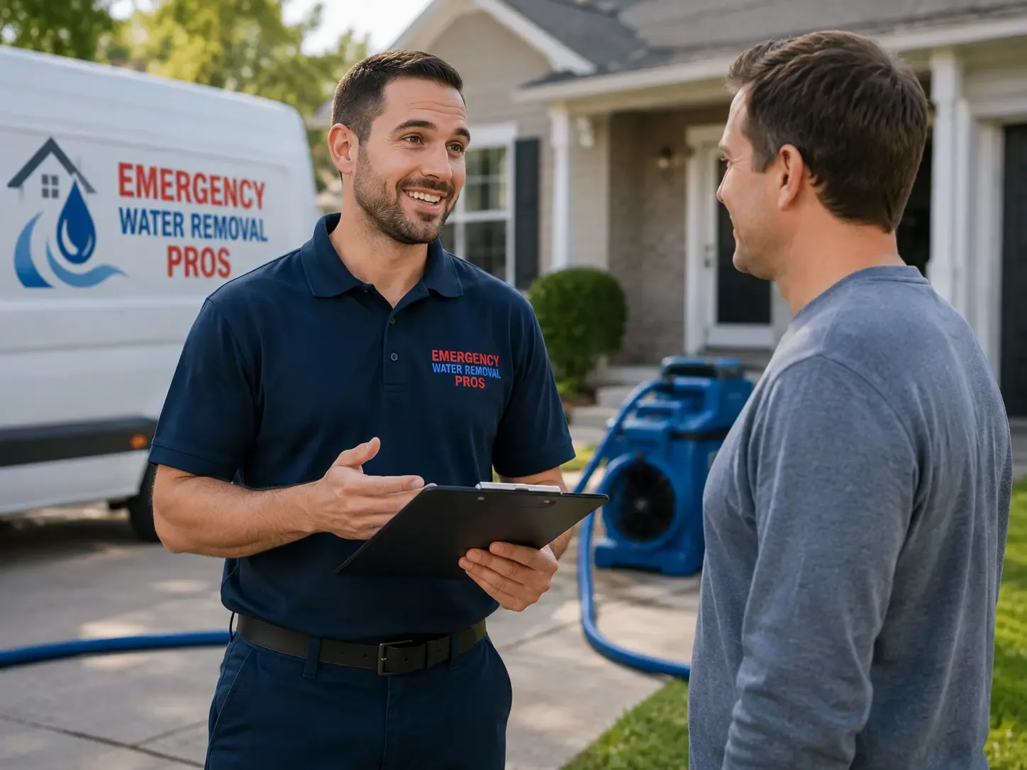 Emergency Water Removal Grantsburg, WI FAQs