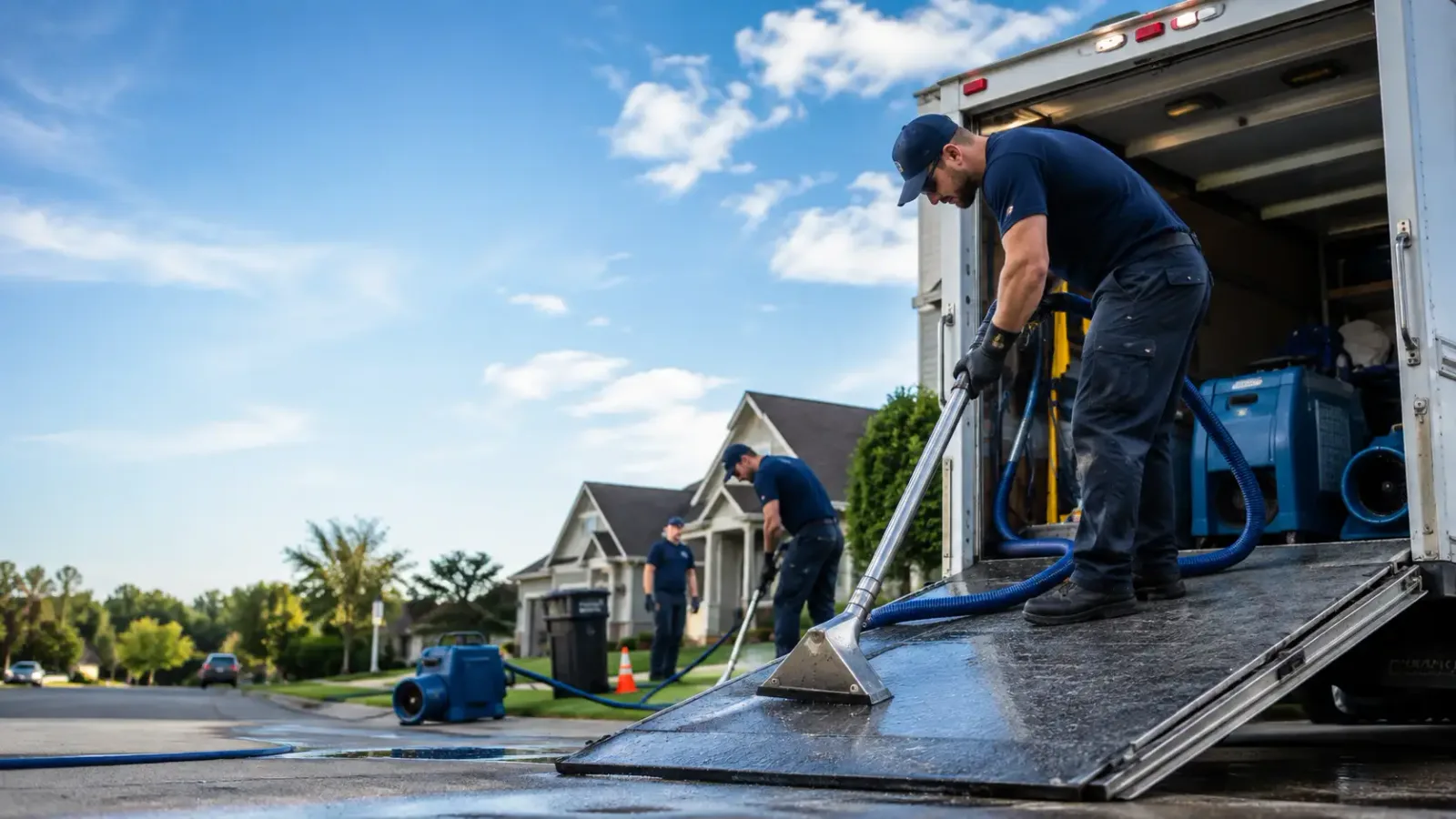 Emergency Water Removal in Grantsburg, WI near me